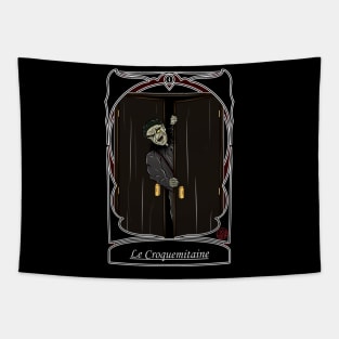 Le Croquemitaine - folklore francais Tapestry