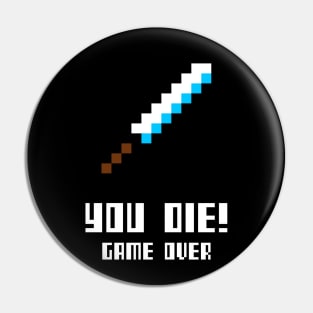 game over Pin