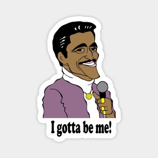 SAMMY DAVIS JR FAN ART Magnet