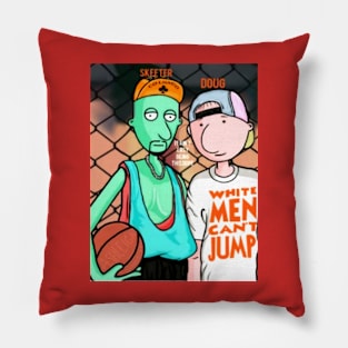 Doug can't jump Pillow