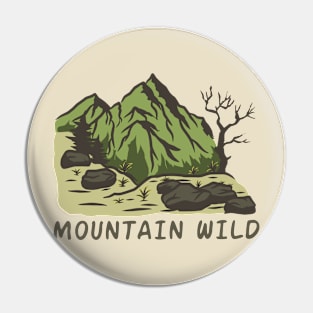 Mountain Wild - Mount Edition Pin