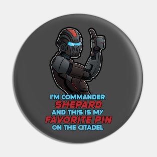 Shepard's Favorite Pin Pin
