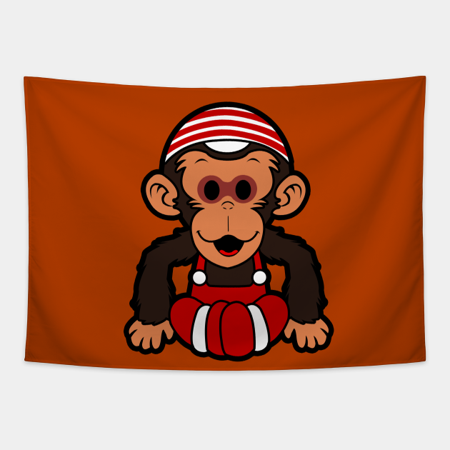 Cute Chim Chim Speed Racer Monkey - Speed Racer - Tapestry | TeePublic