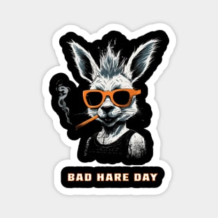 Bad Hare Day Magnet