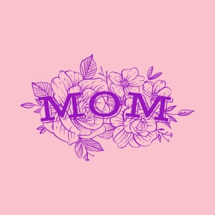 Mom Floral T-Shirt