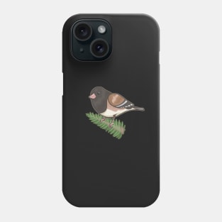 Dark-Eyed Junco Phone Case