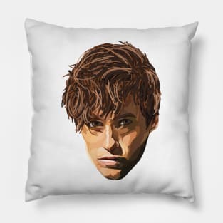 Floating Heads - Newt Scammander Pillow