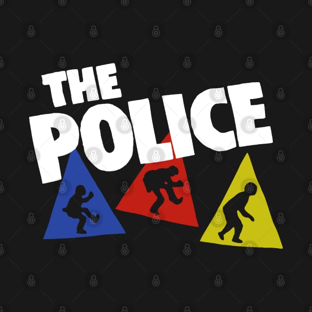 The Police Fanart by eon.kaus