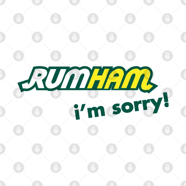 Rumham Subway Mashup by Gimmickbydesign