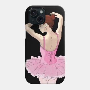 Anime Inspired Ballerina Phone Case