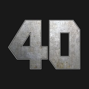 Number 40 T-Shirt