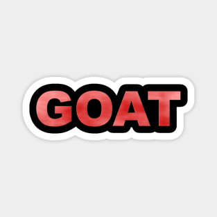 GOAT in Red Magnet