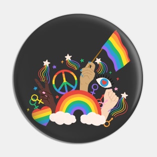 LGBTQ Pride Pin