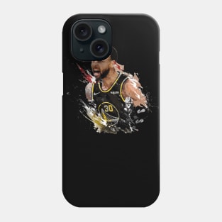 Steph Curry fight Phone Case