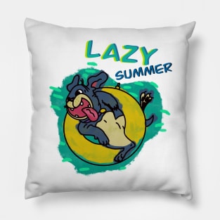 Lazy Summer Pillow