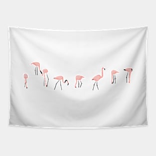 Flamingo Tapestry