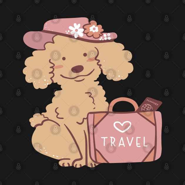 Poodles and Travels by Wlaurence