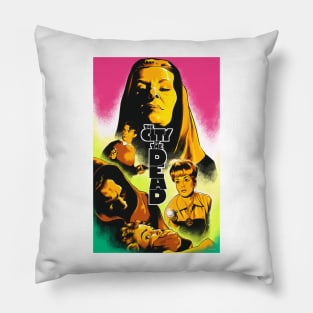 The City of the Dead Movie Art Pillow