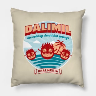 Dalimil Hot Springs Pillow