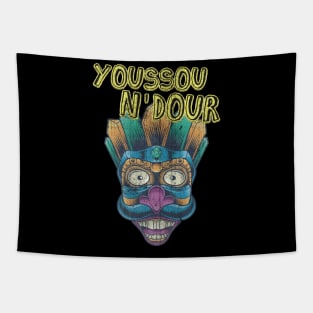 Yussou n'dour Tapestry