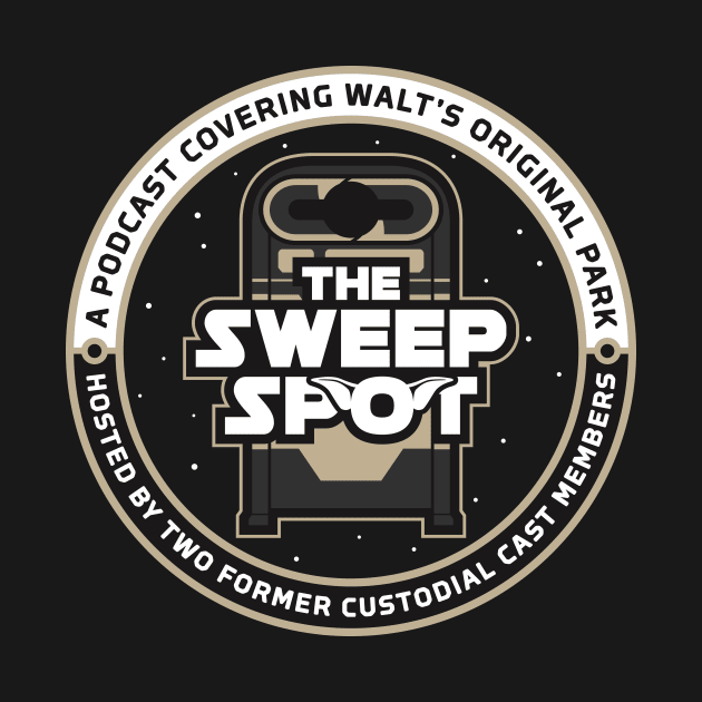 The Sweep Spot G. E. Trash Can Logo by thesweepspot