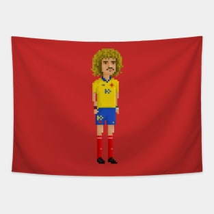 El Pibe Valderrama Tapestry