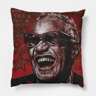 Ray charles Pillow