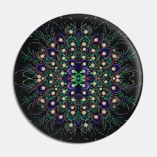 MANDALA COLORFUL Pin