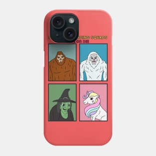 Social Distancing Squads Phone Case