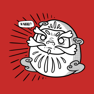 "Nani?!" Daruma Doll T-Shirt