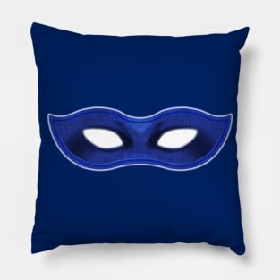 Blue Mage Mask Pillow