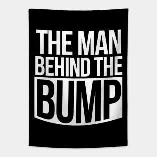 The man behind the bump Tapestry