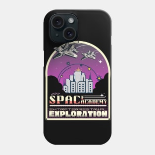 Space Academy - Extraterrestrial Exploration Phone Case