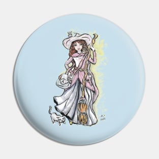 Forest Fairy Pin