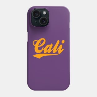 Cali - L A Lakers style Phone Case