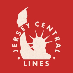 Jersey Central Railroad T-Shirt
