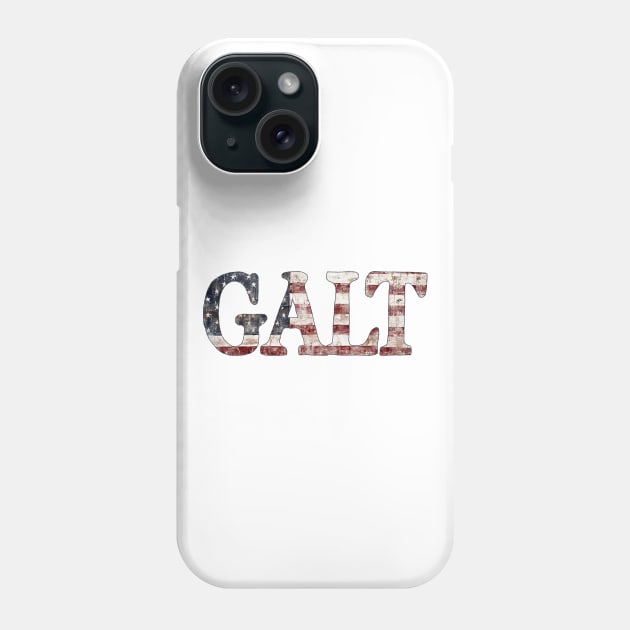 Galt, Ca Phone Case by MonarchGraphics