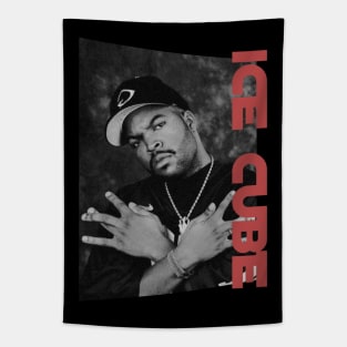 icecube - monochrome style Tapestry