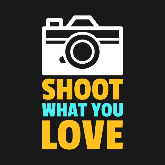 Shoot What you Love by DUCO