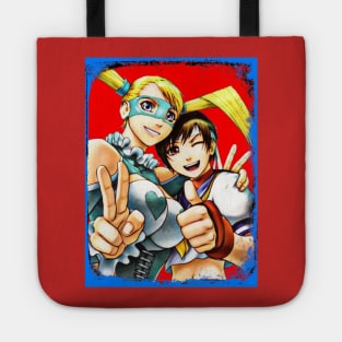 Street Fighter R. Mika and Sakura K. V2 Tote