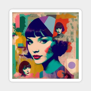 Anna Karina #13 Magnet