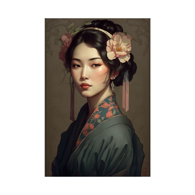 Korean Beauty by ArtNouveauChic