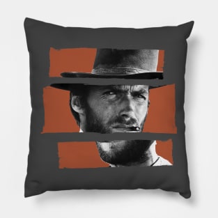 Clint Eastwood Pillow