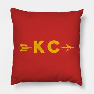 KC Arrow Head Pillow