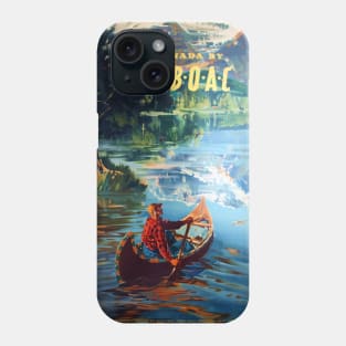 Canada by B.O.A.C - Vintage Travel Phone Case