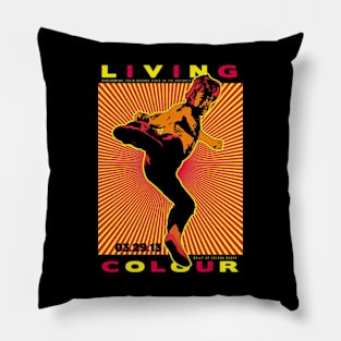 LIVING COLOUR MERCH VTG Pillow