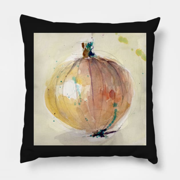 Onion Pillow by dfrdesign