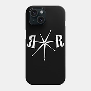 Retro Rebel Royalty Logo Phone Case