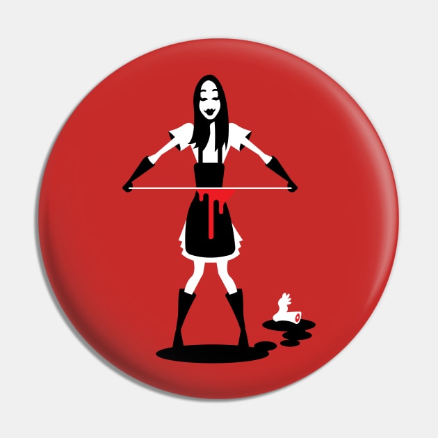 Femmes of Fright - Asami! Pin by evilgoods