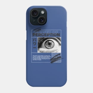 Perception Eyes Eye Truth Phone Case